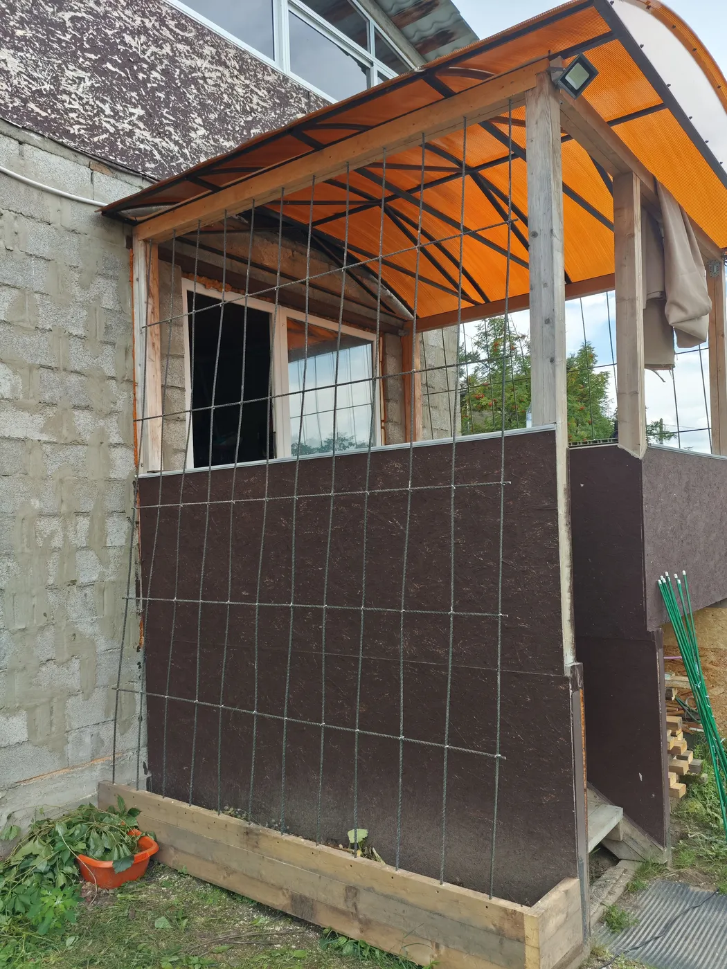 Каркас для изгороди
